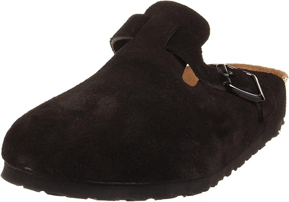Birkenstock Unisex Boston Soft Footbed Clogs Size: 8-8.5 Women/6-6.5 Men