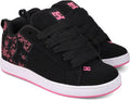 DC SHOES Women's Court Graffik Sneaker (Size: 6.5)