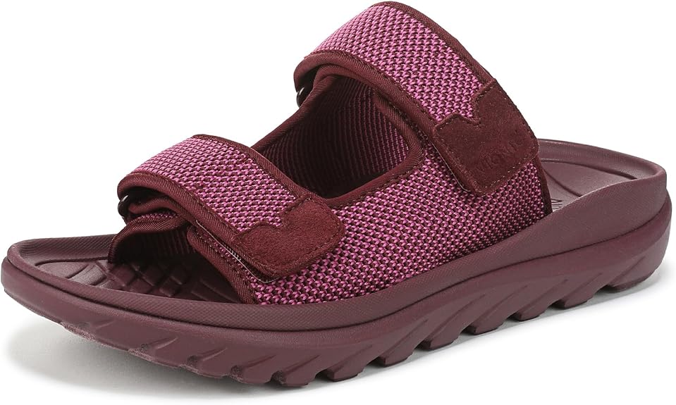 Vionic Women's Hope Rx - Cherry Jubilee Knit/Suede - Size 6 M