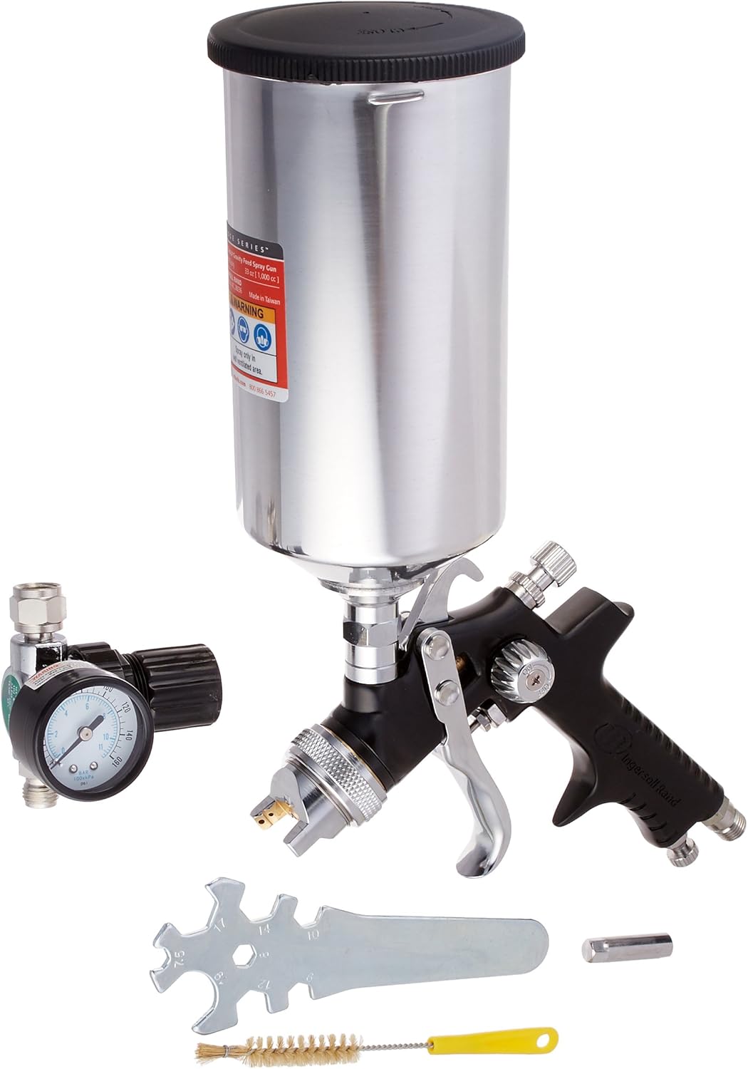 Ingersoll Rand 270G HVLP Gravity Feed Spray Gun