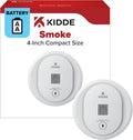 Kidde Compact Smoke Detector, AA Battery-Powered, 10SDR
