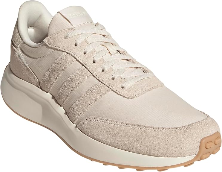 Adidas Men's Run 70 Sneaker - Wonder White/Off White - Size 7