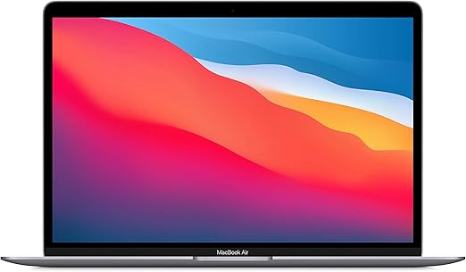 Late 2020 Apple MacBook Air with Apple M1 Chip (13.3 inch, 8GB RAM, 256GB SSD) Space Gray (Renewed Premium)