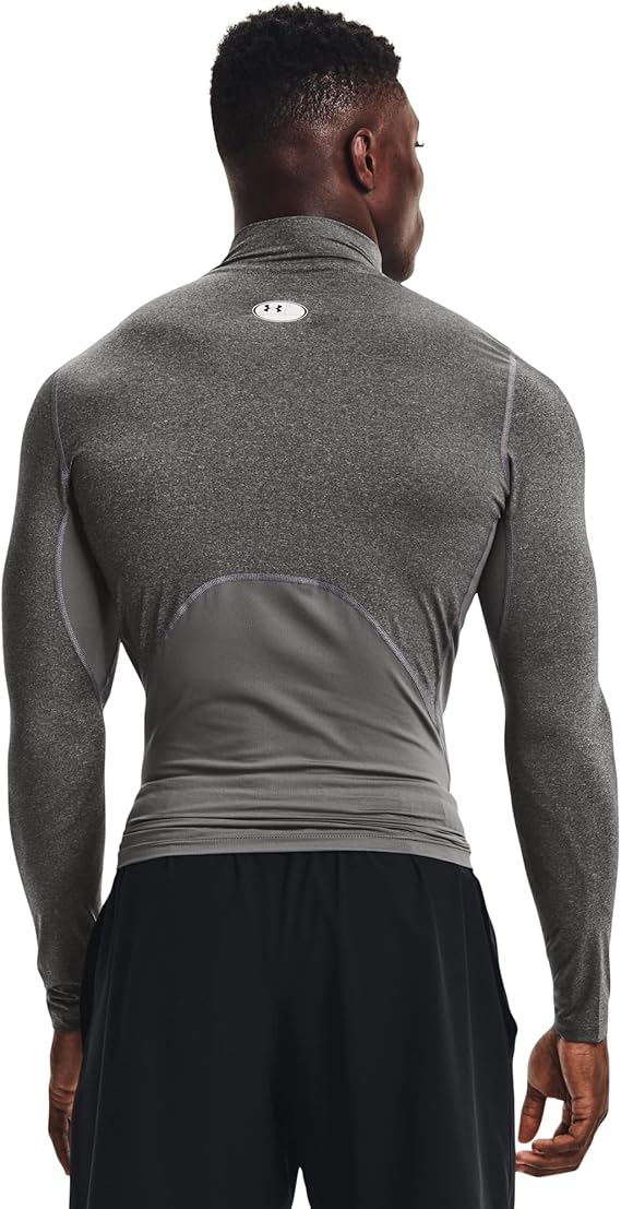 Under Armour Men's Heatgear Men's Compression Mock Long Sleeve