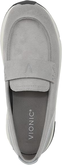 Vionic Women's Walk Roam Loafer Walking Shoes - Paloma Grey - Size 13M
