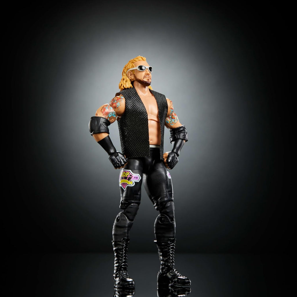 Mattel WWE Ultimate Diamond Dallas Page Monday Night War Collectible Action Figure