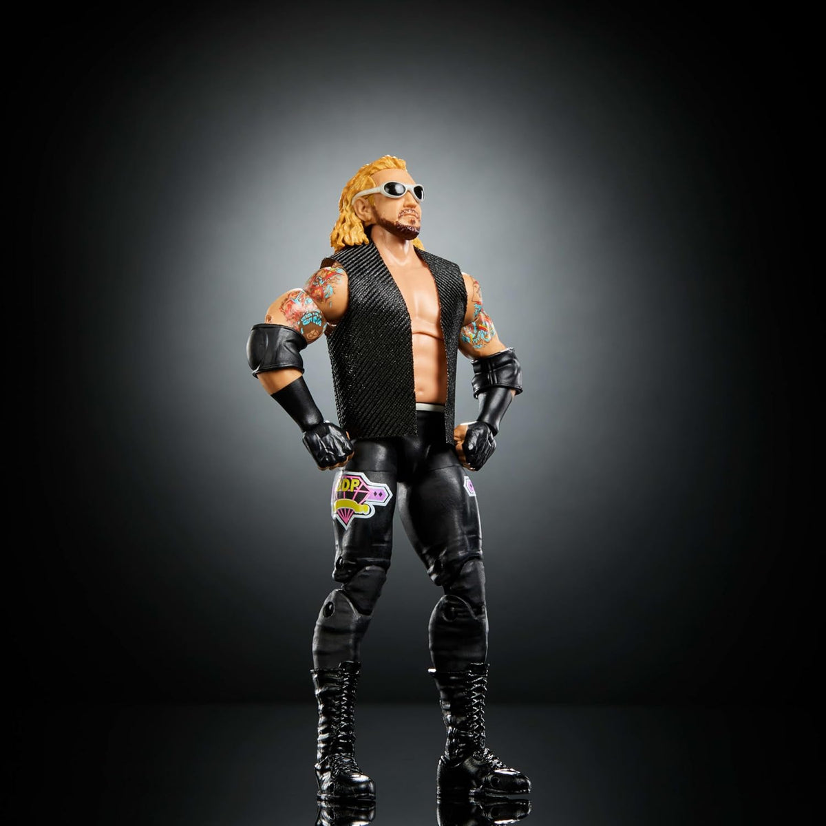 Mattel WWE Ultimate Diamond Dallas Page Monday Night War Collectible Action Figure