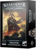 Warhammer 40K - The Horus Heresy - Legiones Astartes: Praetor with Power Axe by Games Workshop