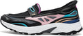 Skechers Women's Stamina Sport-Chrome Muse Hands-Free Slip-Ins, Black/Multi, Size 8.5