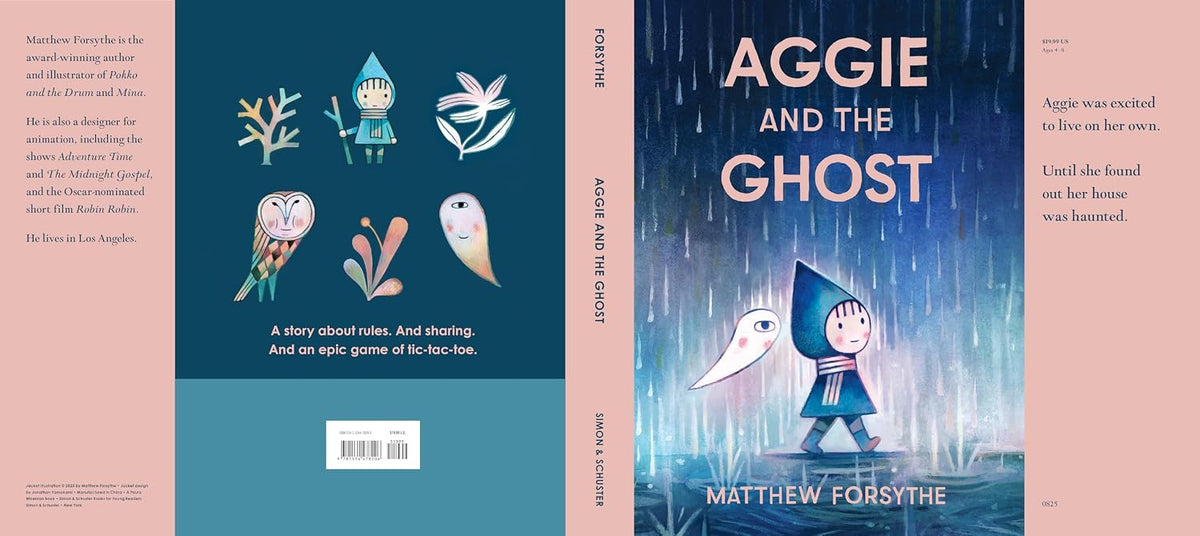Aggie and the Ghost by Matthew Forsythe (Author, Illustrator)  Format: Hardcover