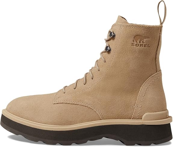 Sorel Women's Hi-Line Lace Footwear - Canoe/Tawny Buff - Size 9.5