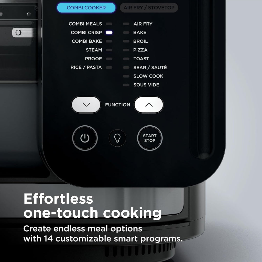 Ninja Combi™ 14-in-1 Multicooker, Air Fryer Toaster Oven & Steamer, SFP701