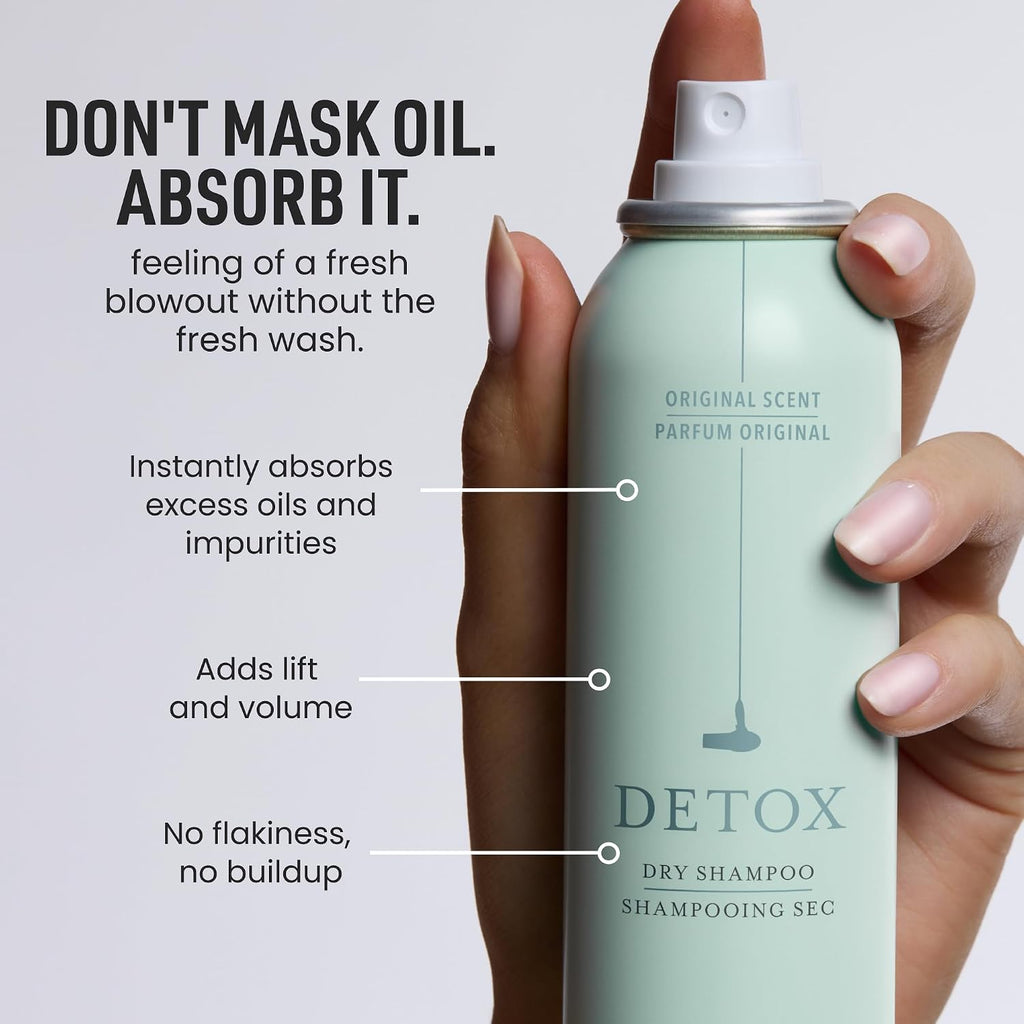 Drybar Detox Dry Shampoo Spray - 3.8 Oz.