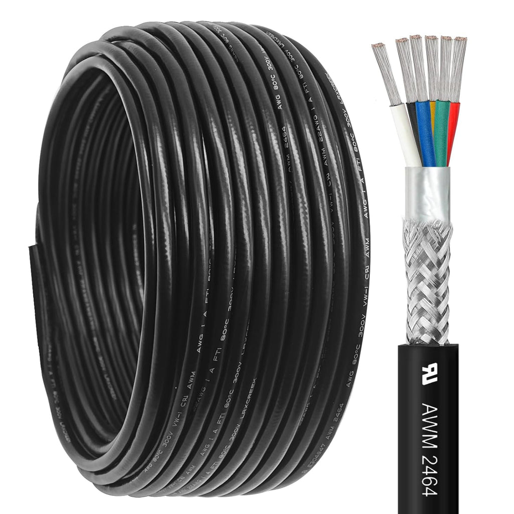 18/6 Shielded Wire - 200FT