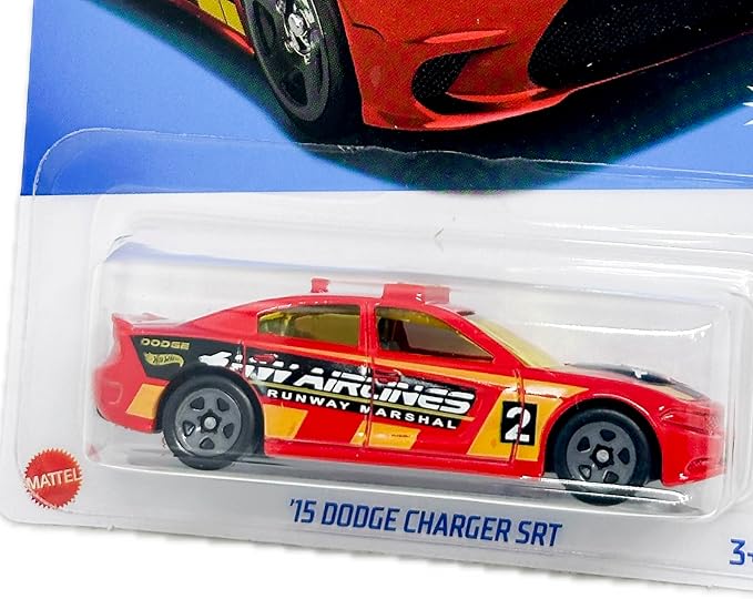 HotWheels '15 Dodge Charger SRT