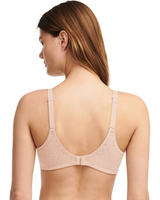Chantelle Norah Open Neckline T-Shirt Bra (C13FN0-01N) - Nude - Size 32D