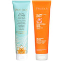 Pacifica Face Wash Duo (5 oz. each) – Glow Baby Vitamin C Brightening Cleanser + Sea Foam Gentle Cleanser
