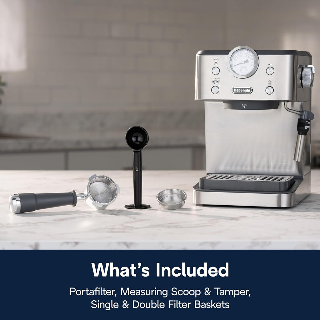 De'Longhi Classic Signature Espresso Machine - EM450M
