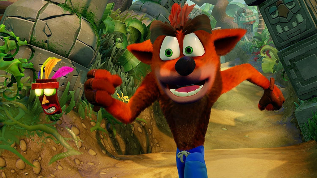 Crash Bandicoot N. Sane Trilogy - Nintendo Switch Standard Edition