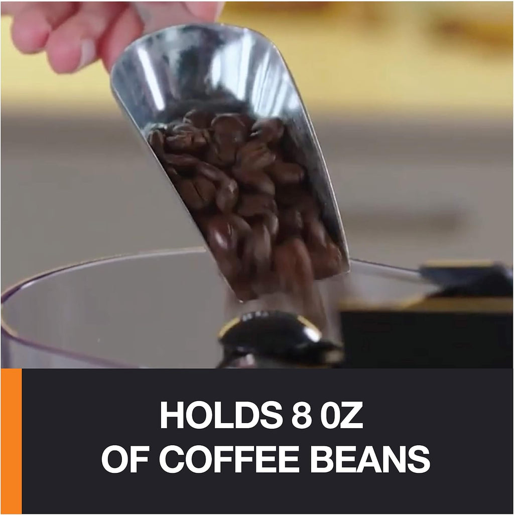 KRUPS Precision Burr Coffee Grinder: 12 Grind Settings