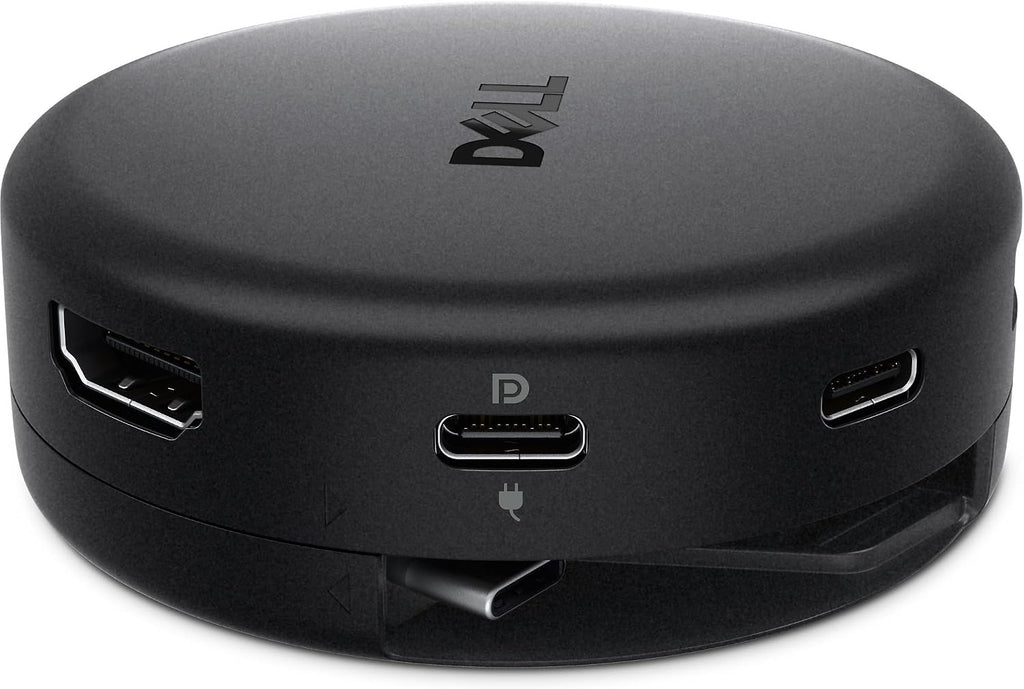 Dell Pro 7-in-1 USB-C Travel Hub DA326, HDMI, Ethernet, Plug and Play