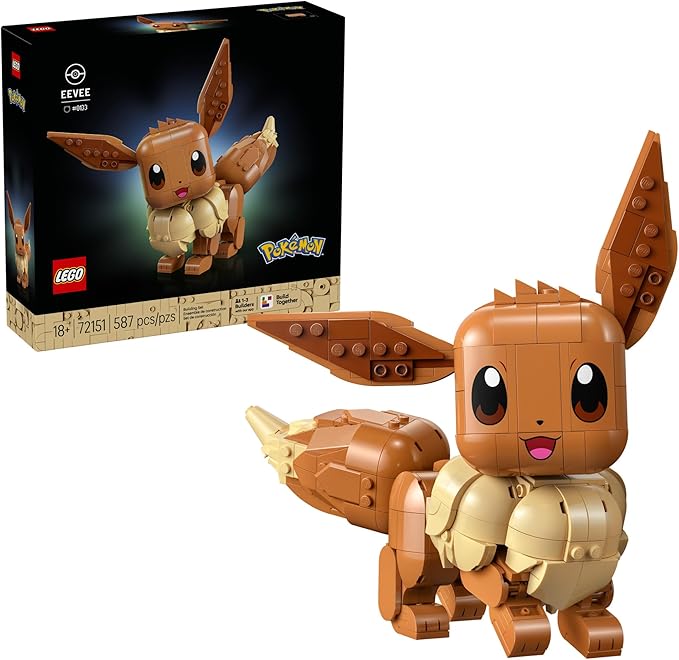 LEGO Pokémon Eevee - #72151
