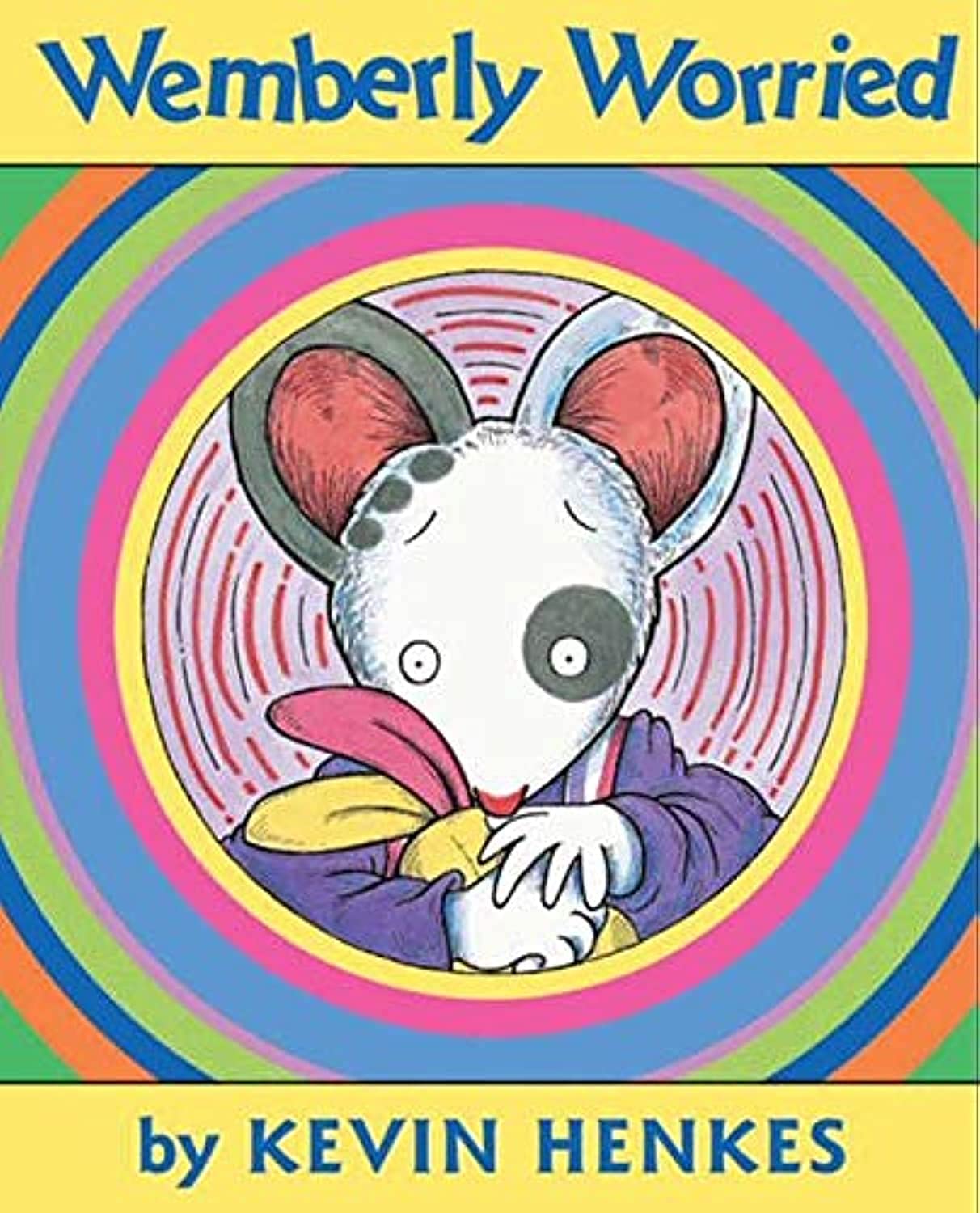 Wemberly Worried, By Author/Illustrator Kevin Henkes (Ages 4-9), Paperback
