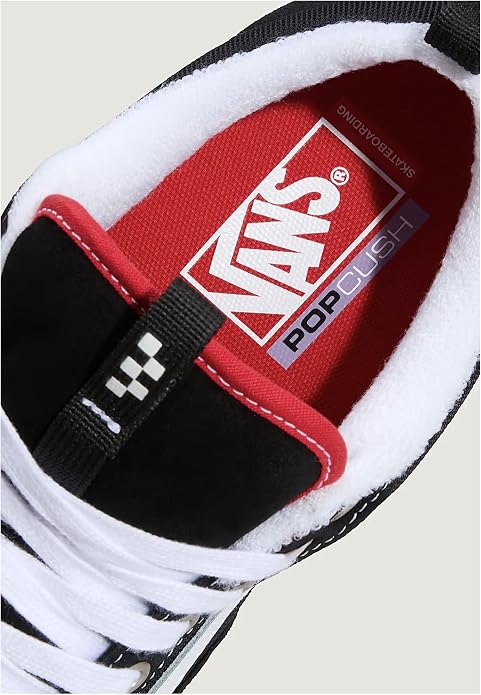 Vans Men's Skate Old Skool 36+ - Black/White (Size : 9.5)