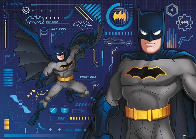 Ravensburger Batman B 60 Piece Giant Floor Puzzle for Kids - Every Piece is Unique, Pieces Fit Together Perfectly(New Open Box)