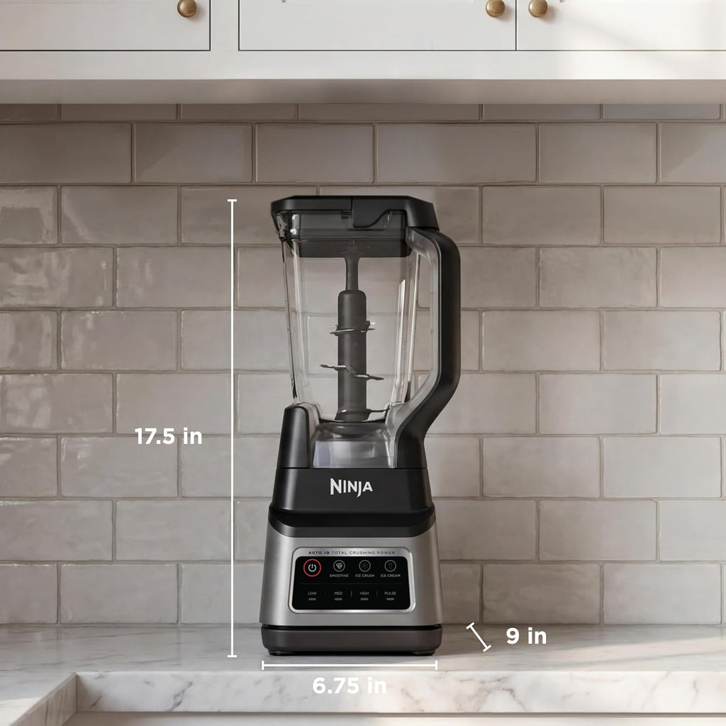 Ninja® Professional Plus Blender with Auto-iQ® in Grey - Model BN701