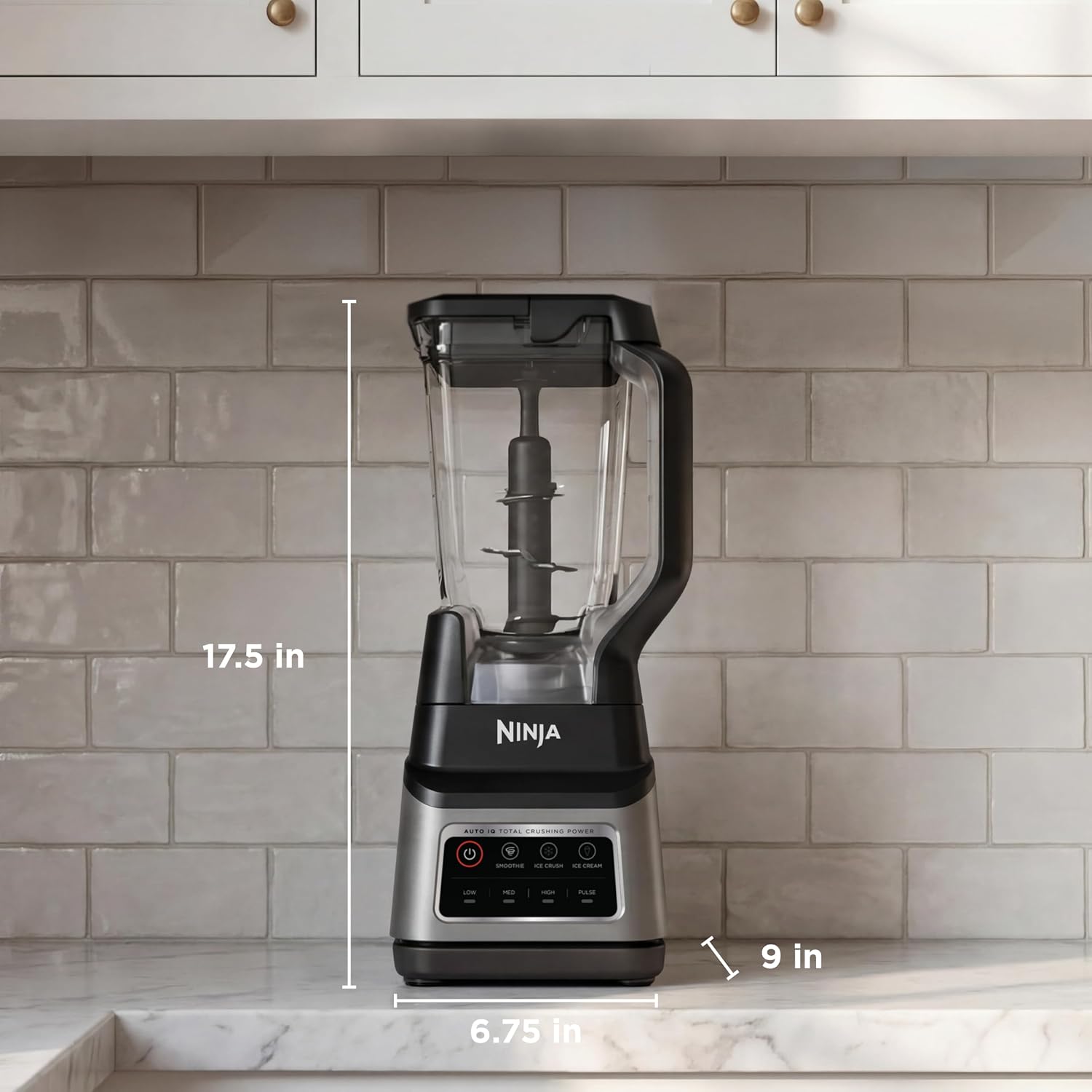 Ninja® Professional Plus Blender with Auto-iQ® in Grey - Model BN701