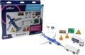 Daron 12-Piece jetBlue A321 Balloons Ages 3+