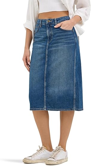 Lee Women's Legendary Denim Skirt - Eat It Up - Size: 12