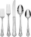 Oneida Azalea 45-Piece Flatware Set