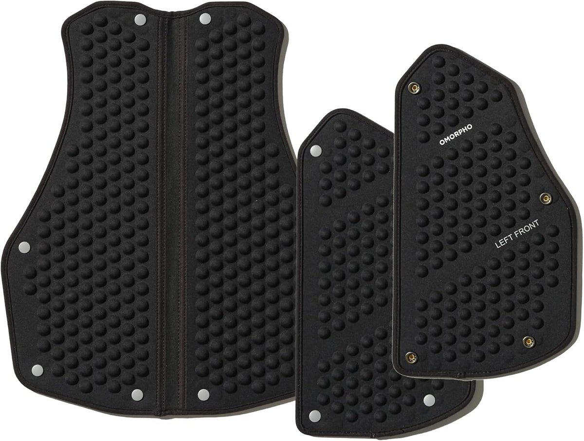 OMORPHO Men's G-Pack Adjustable Weight Inserts | Snap-In Panels for G-Vest Icon | Size L - XXL