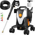Electric Pressure Washer 4500PSI 2.8 GPM with Anti-Tipping Technology