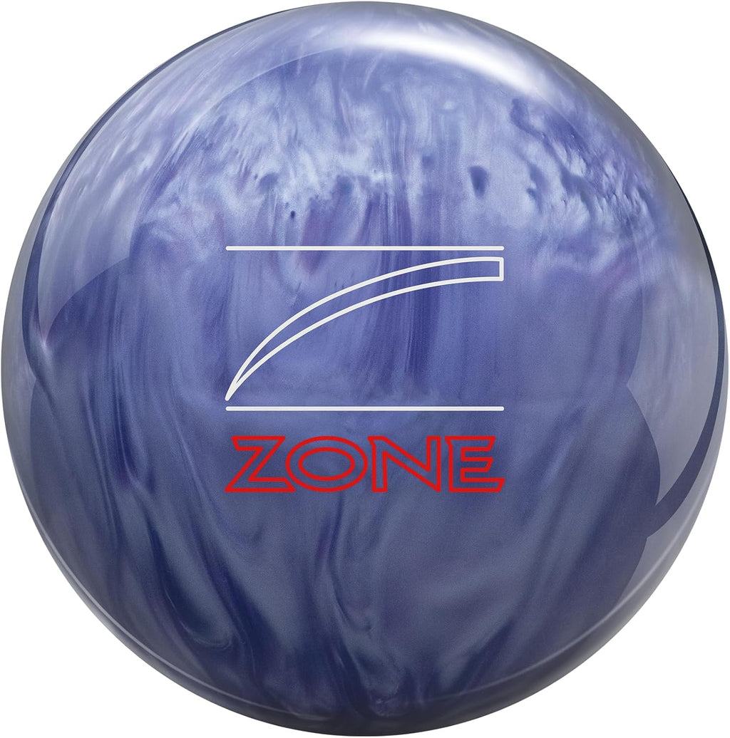 Brunswick Danger Zone Purple Ice Bowling Ball (14, Pounds)
