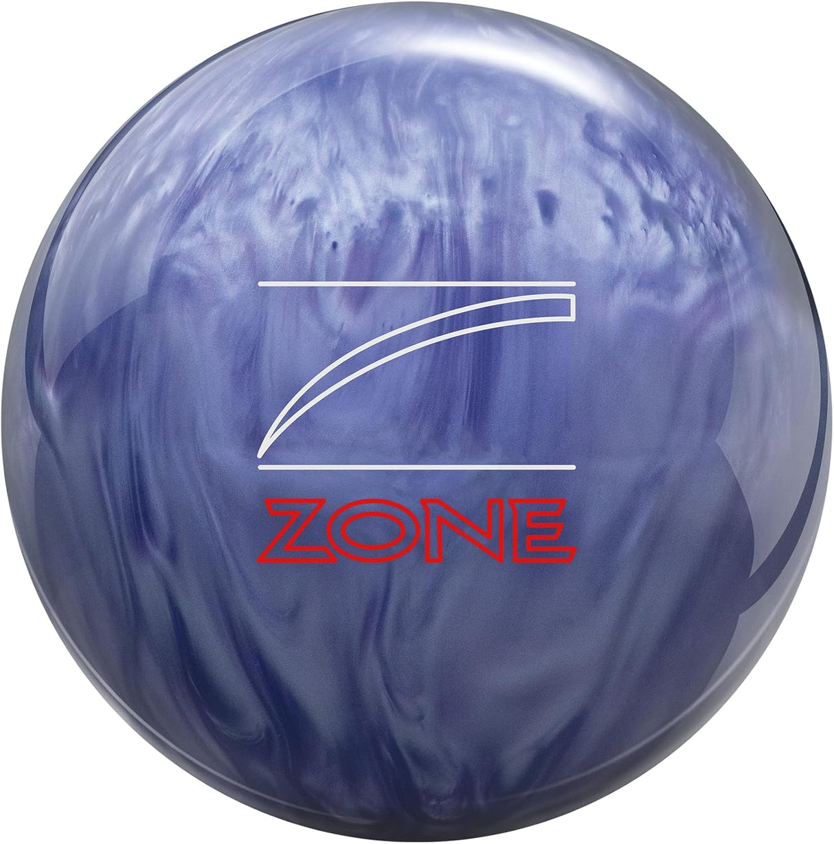 Brunswick Danger Zone Purple Ice Bowling Ball (14, Pounds)