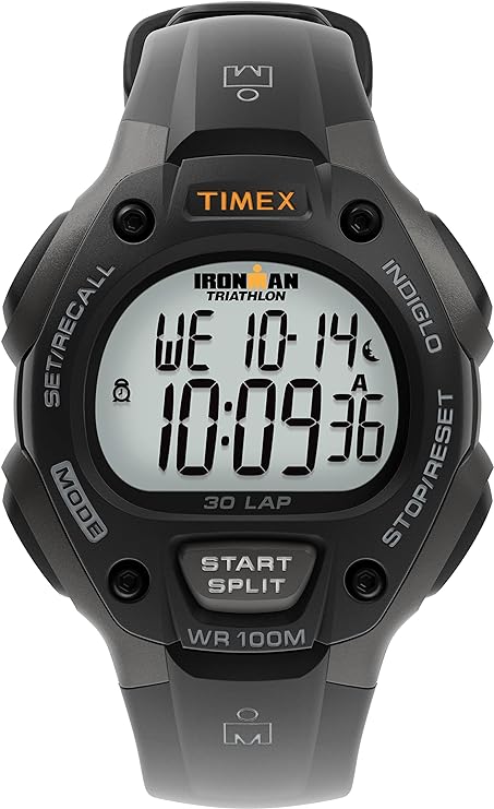 TIMEX Men's IRONMAN Classic 30 38mm STOP  Watch-OPEN BOX