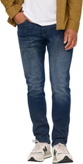 DUER Men's Performance Denim Athletic Taper Jean  34W x 32L