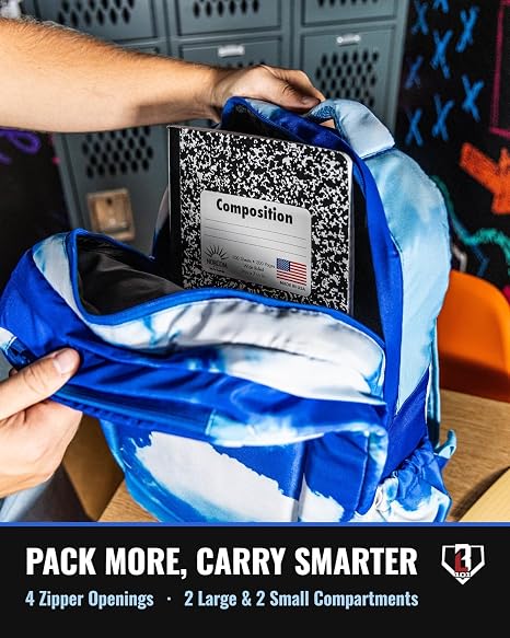 BL101 Baseball Backpack (Dream Chaser)