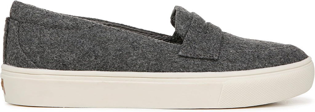 DR. SHOLL'S Women's Nova Moc in Charcoal Wool - 6.5M