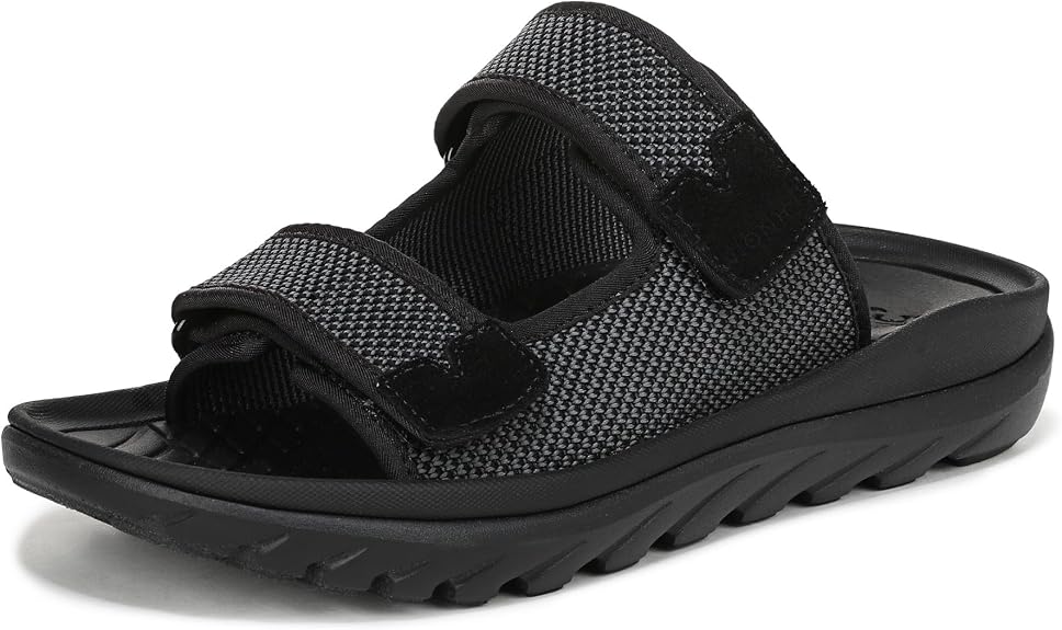 Vionic Women's Hope Rx - Black Knit/Suede - Size 13 M
