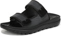 Vionic Women's Hope Rx - Black Knit/Suede - Size 13 M