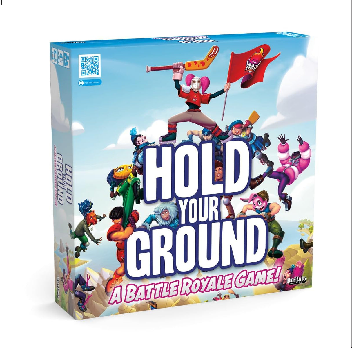 Buffalo Games Hold Your Ground Game (New)