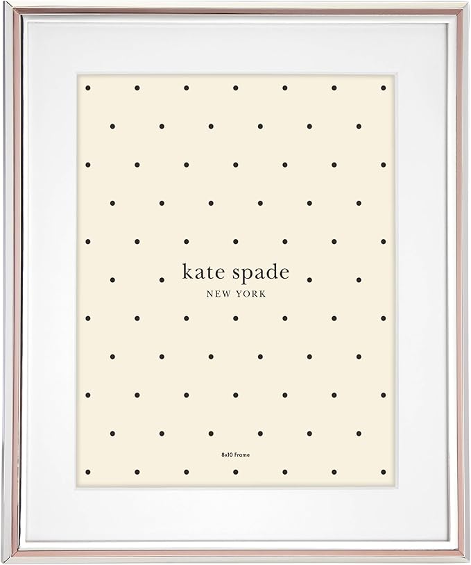 Kate Spade New York Rosy Glow 8" X 10" Frame