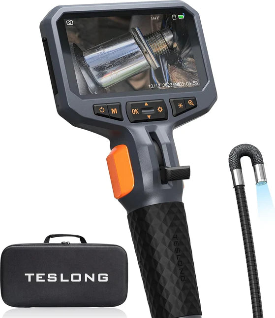 TD450s Articulating 8.5 mm Single Lens Inspection Camera by Teslong
