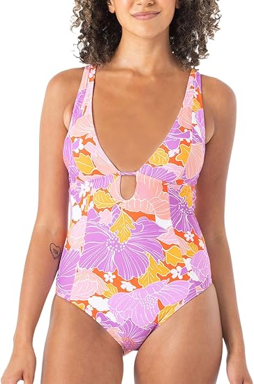Roxy - Women's Plunge One-Piece Swimsuit - Small