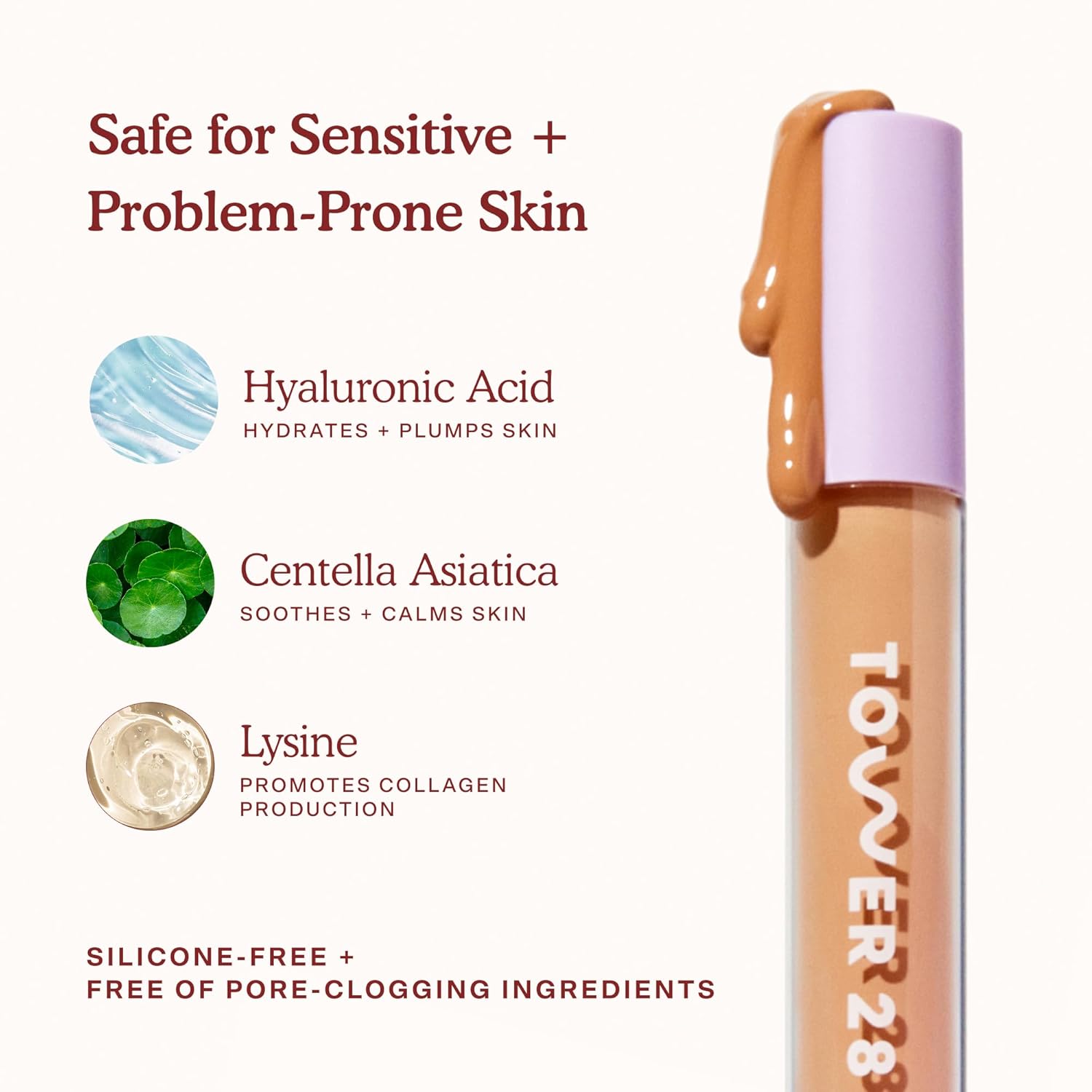 TOWER 28 | Swipe Serum Concealer | 8.0 LBC | 0.22 fl oz