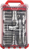 Milwaukee 48-22-9482 32-Piece Metric 3/8 in. Mechanics Ratchet and Socket Set with PACKOUT Case